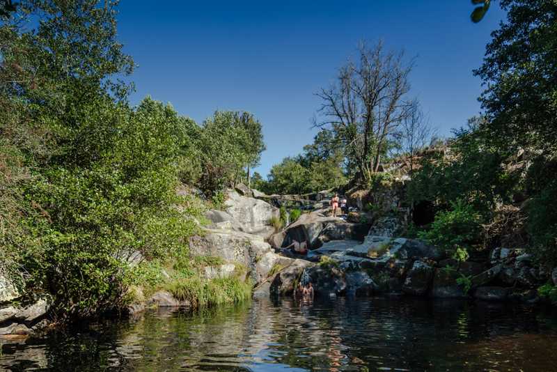 Water course from Rota do Caldeirão